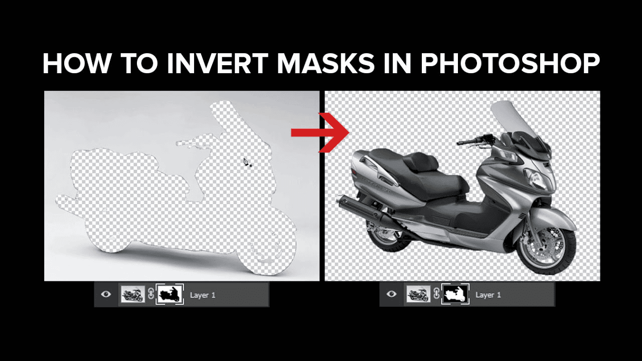 invert mask photoshop