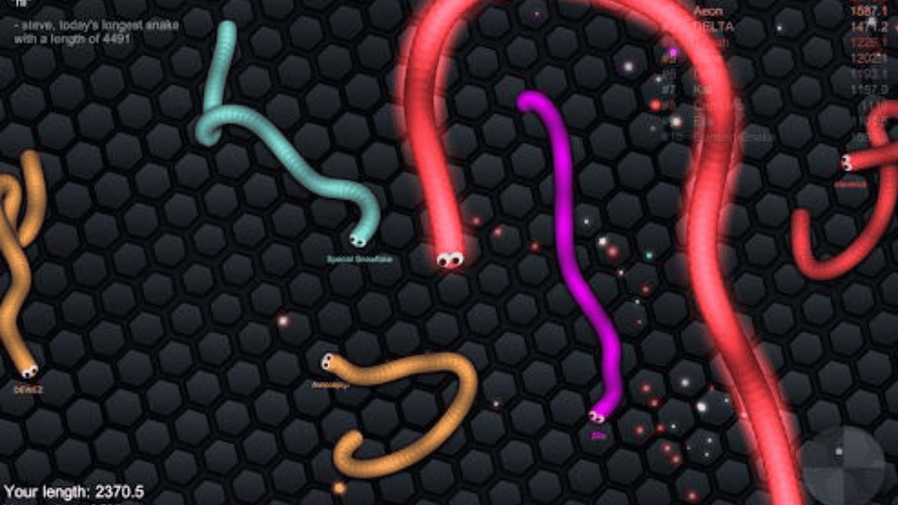 Slither.io New Record 22K Epic Run! Best Tricks 'n Traps, Solo Gameplay Poki  Longplay! 