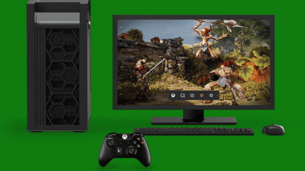 How to Make Xbox Game Bar Record Windows Desktop?