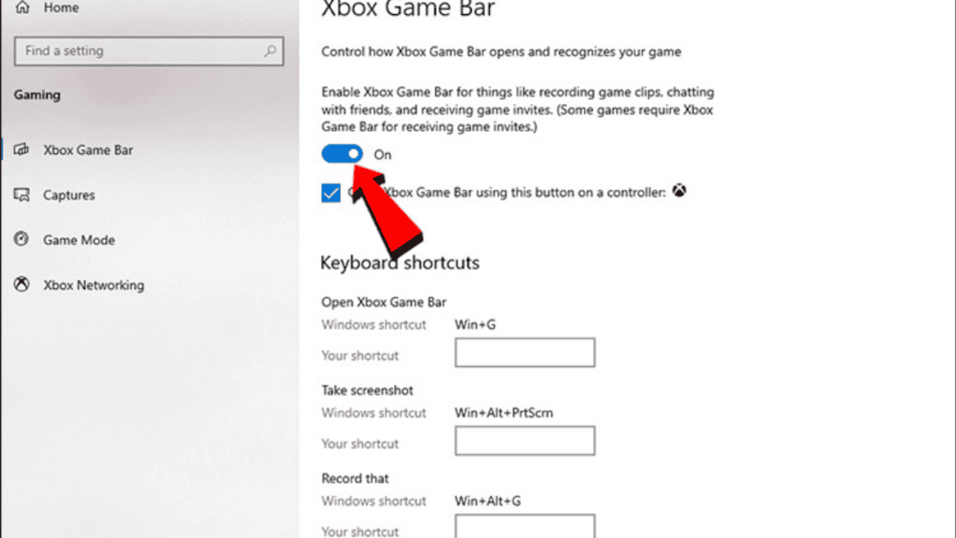 How to Make Xbox Game Bar Record Windows Desktop?