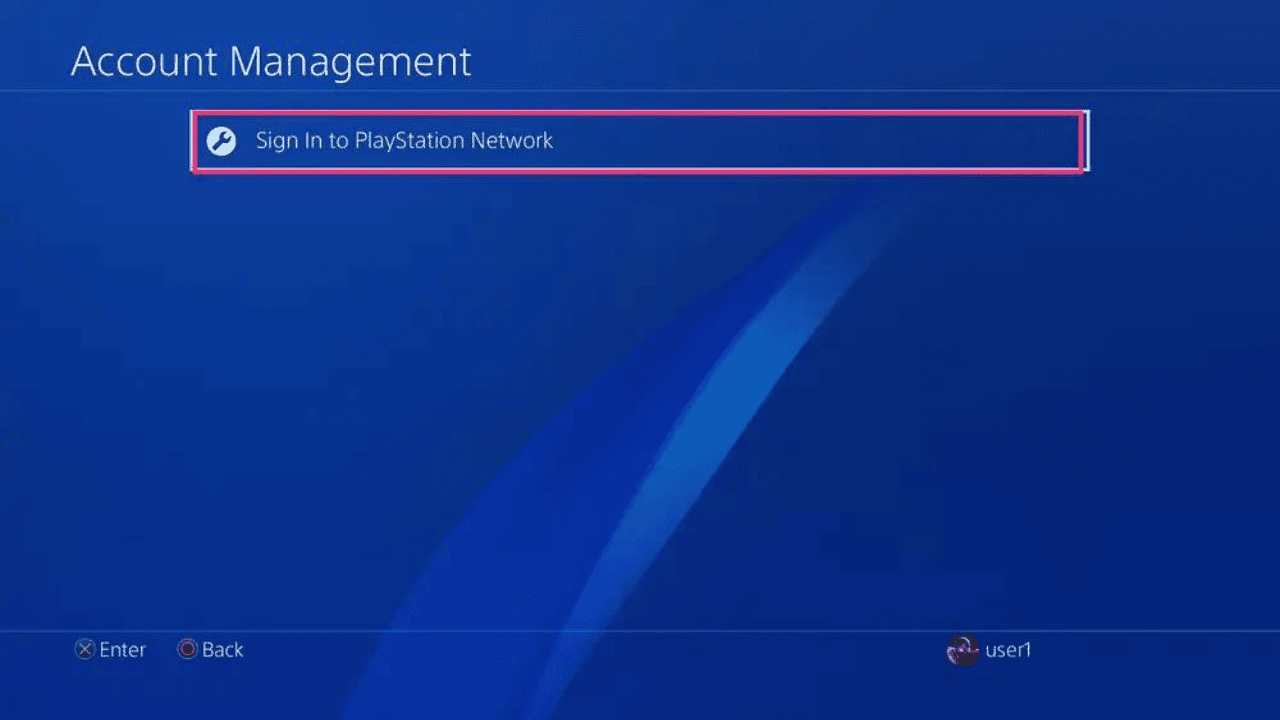 how to deactivate ps4 account without system