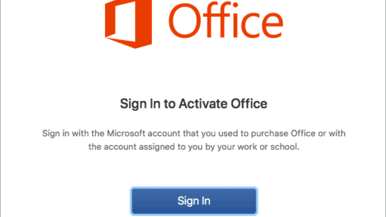 how to activate office in hp laptop