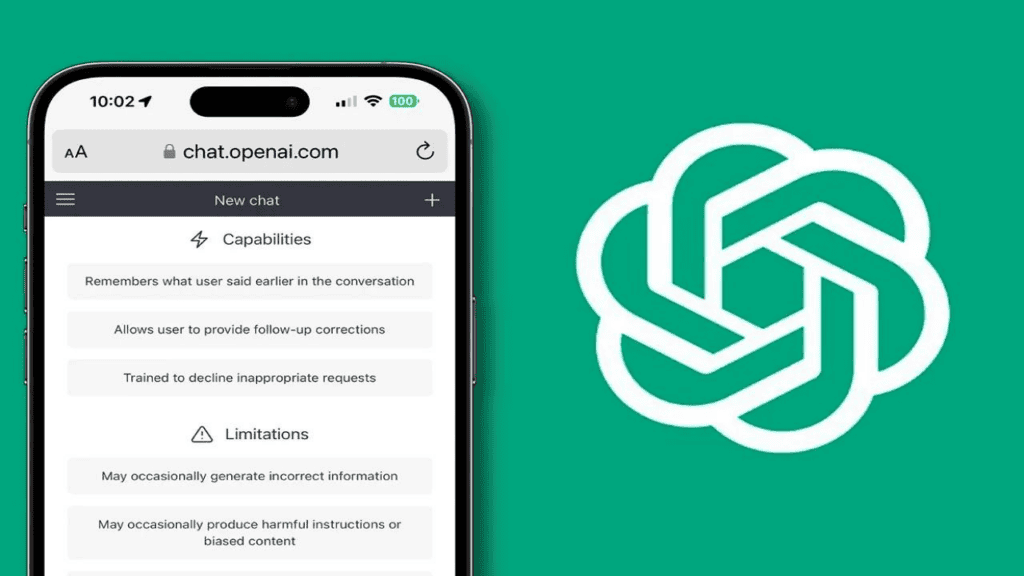 OpenAI Launches Free ChatGPT App for iOS! - Trendblog.net