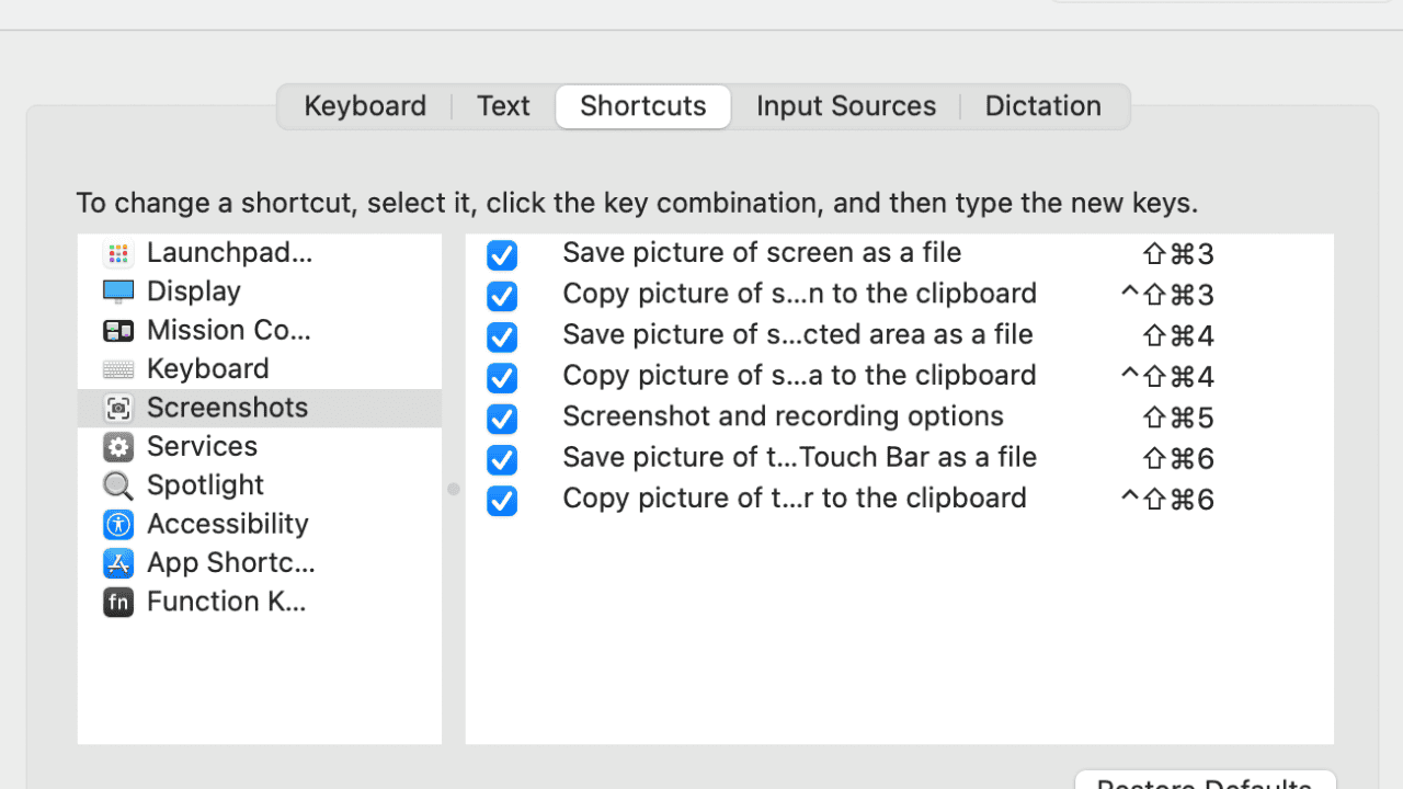 How to fix Mac screenshot not working
