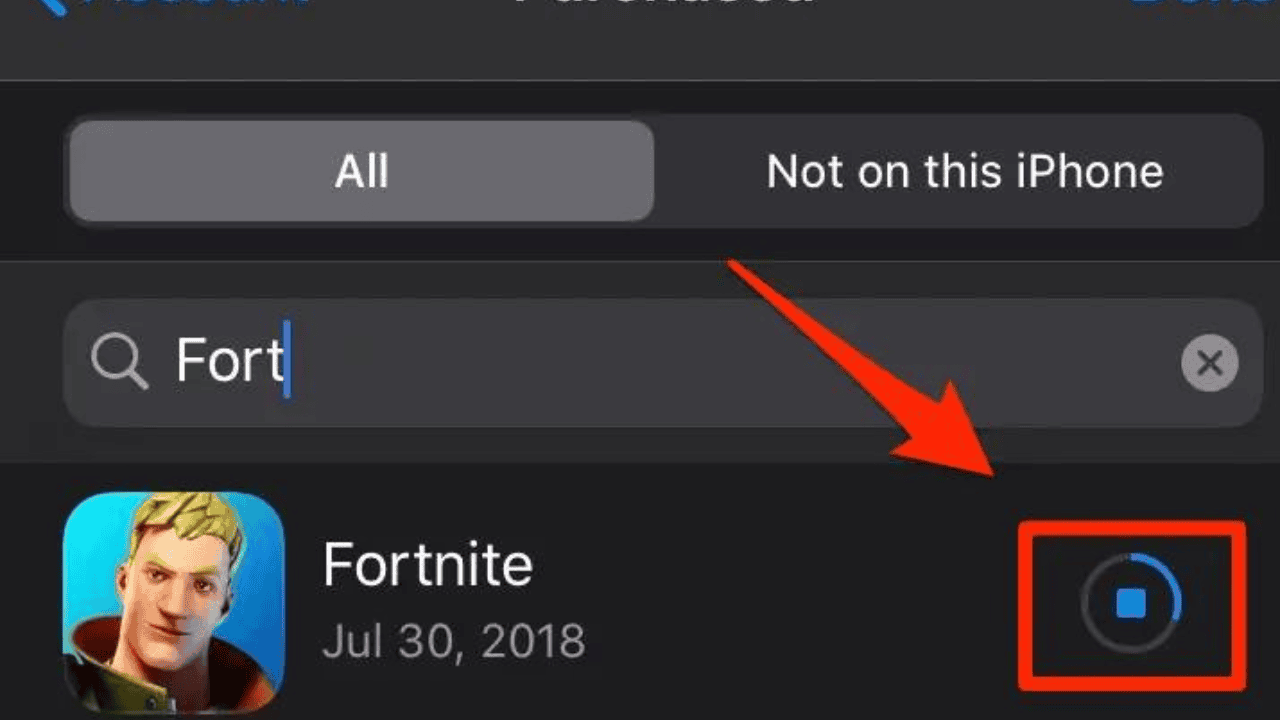How to play fortnite 0n iphone and ipad.