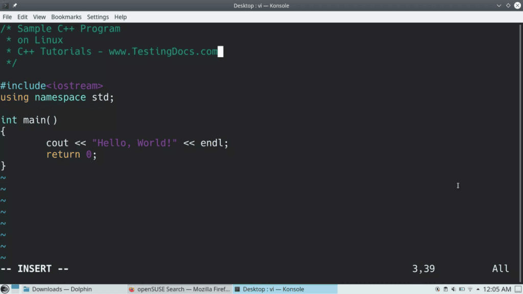 How to Use the G++ Compiler on Linux and How to Run First Program ...