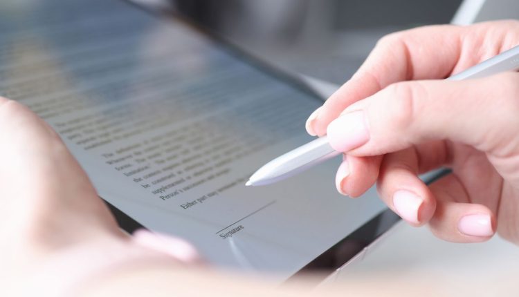 How to edit a PDF document on an iPhone and ipad