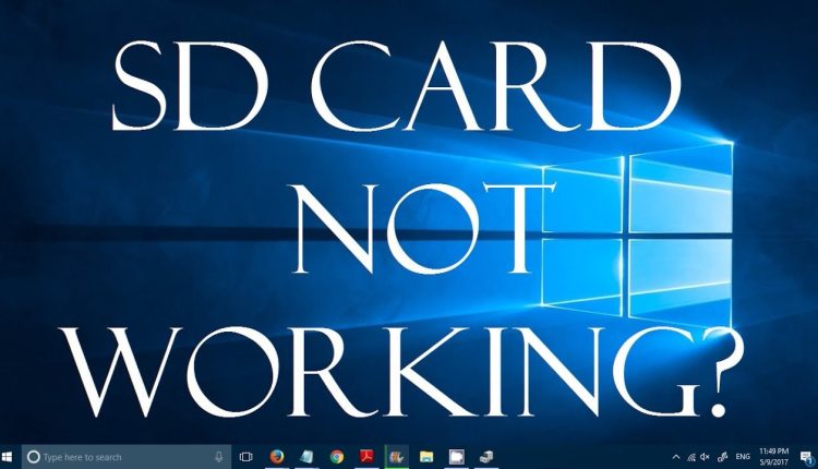 Methods to Fix Windows 11 Not Reading SD Card