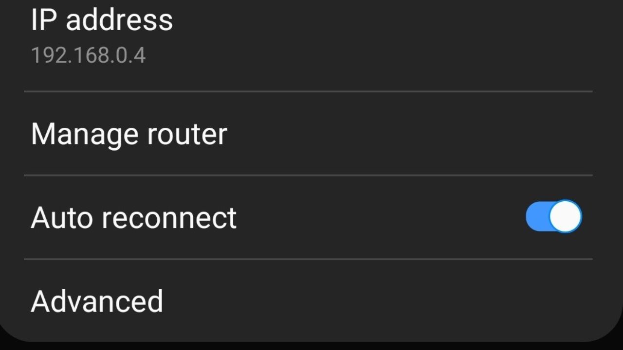 How To Enable Wifi Auto Reconnect On Samsung