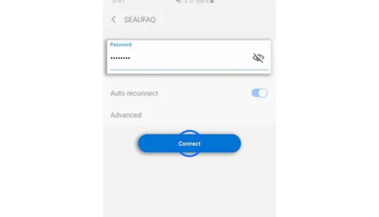 how to enable wifi auto reconnect on samsung