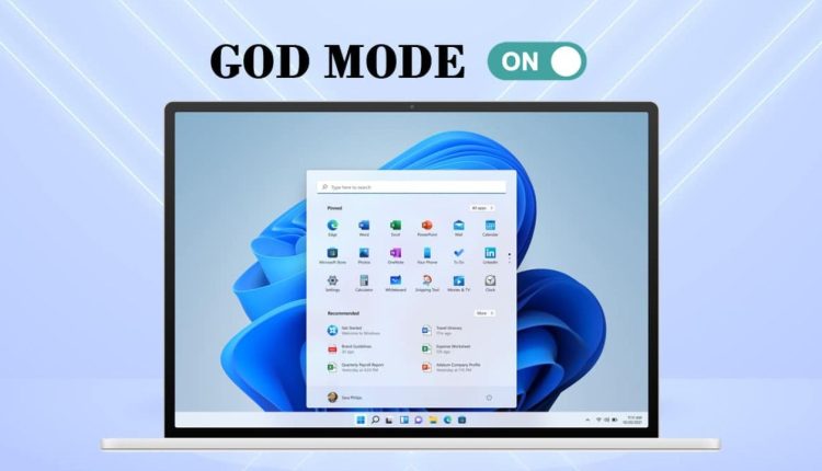 How To Enable And Use God Mode In Windows 11 or 10