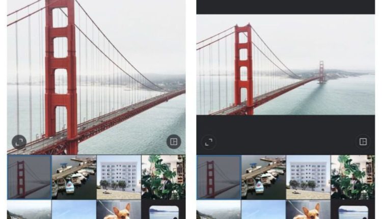 how to fit a whole picture on instagram