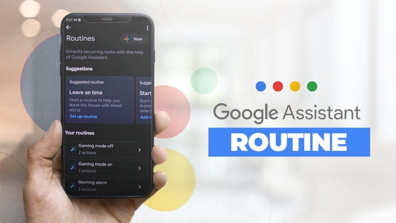 How To Set Up And Use Google Assistant Routines On Android? | Trendblog.net