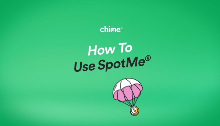 how to use spot me on chime