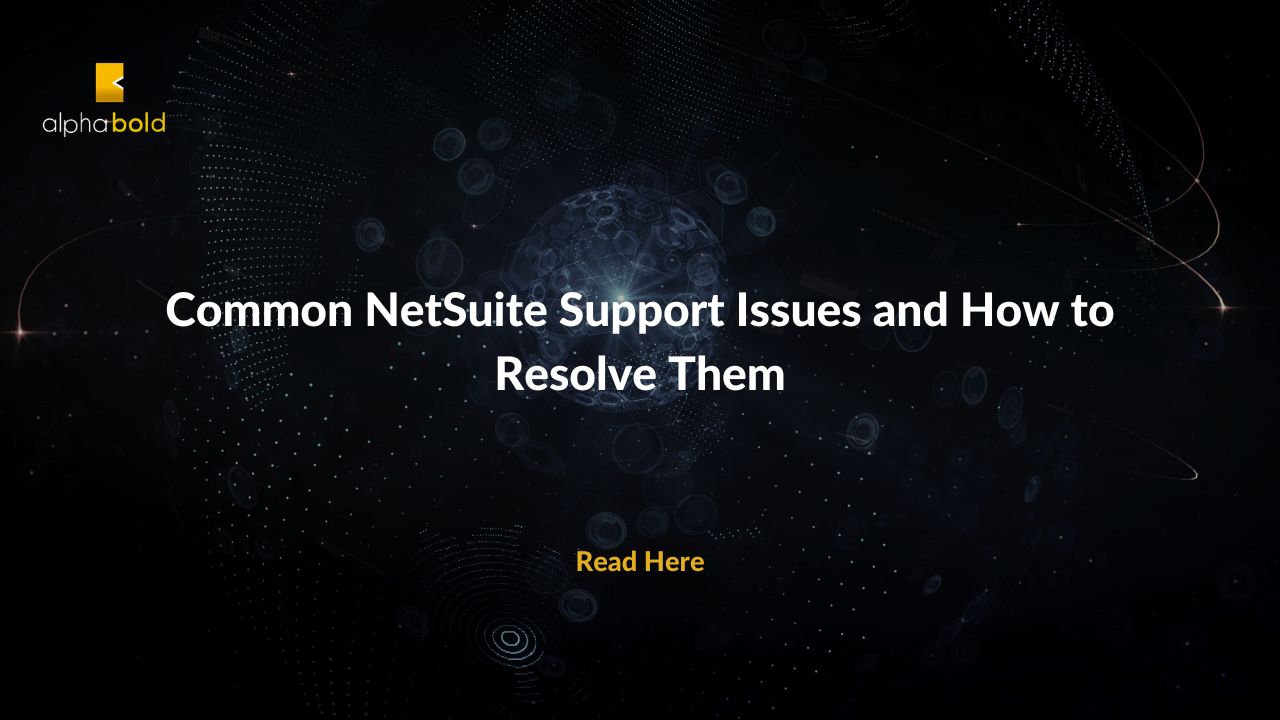 Common NetSuite Support Issues and How to Resolve Them