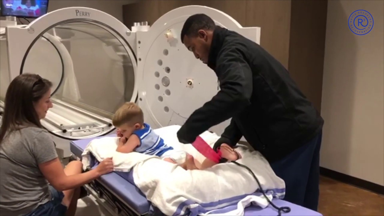 Is Hyperbaric oxygen therapy safe for children?