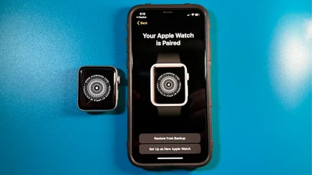 How to Set Up a New Apple Watch