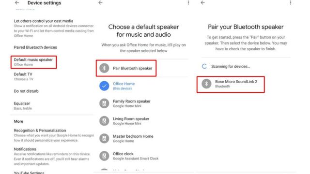 How to connect and pair your Google Home to a Bluetooth speaker