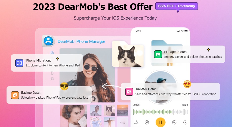 2023 DearMob's Best Offer