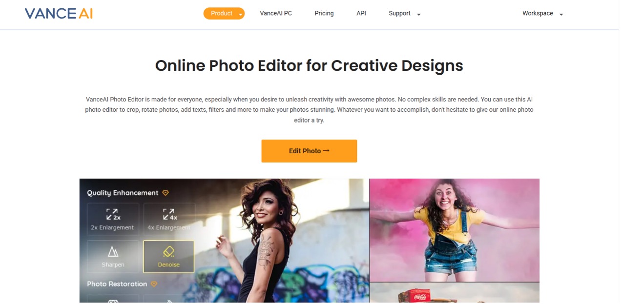 Why Perform Professional Photo Editing? Explore the Capabilities of the VanceAI Photo Editor