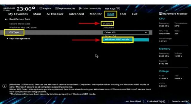 FIFA 23 Secure Boot is Not Enable