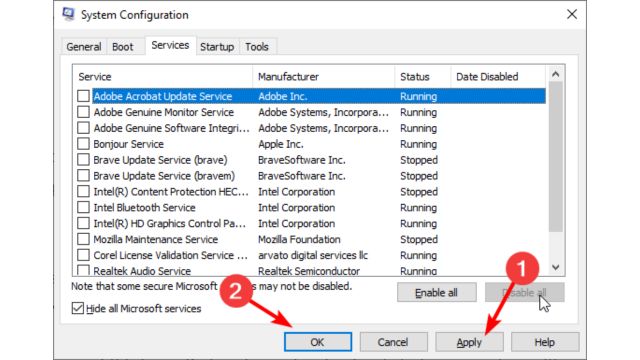 How to fix error 0x800c0008