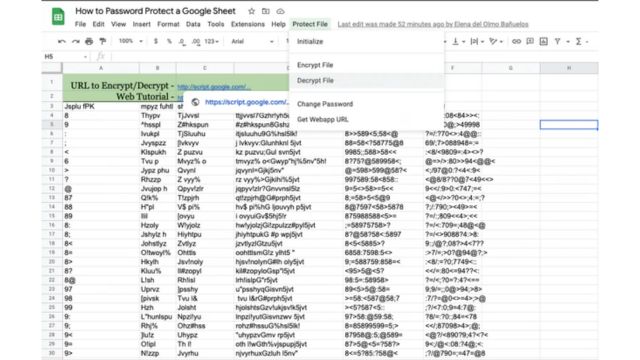 How to password-protect a Google Sheet