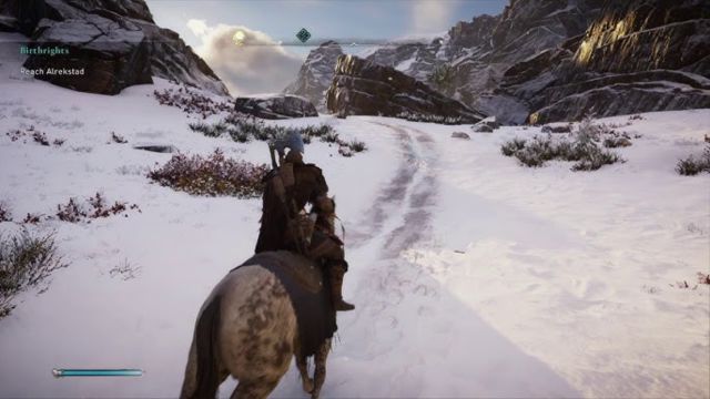 How to Get Off a Horse in Assassin's Creed Valhalla​