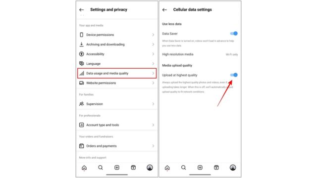 How to Fix Blurry Story on Instagram