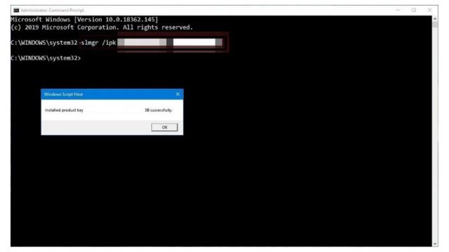 How to Fix Unable to Activate Windows Error 0xc0ea000a