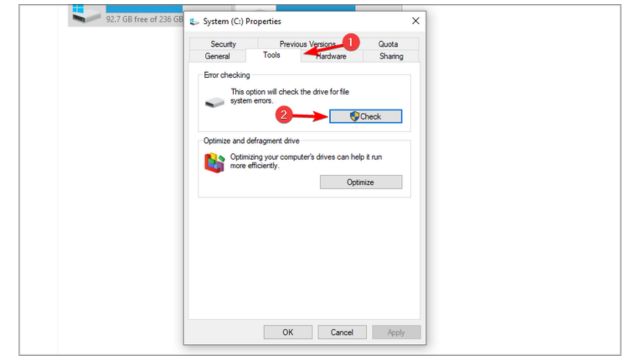 how to fix windows error 0x80070570