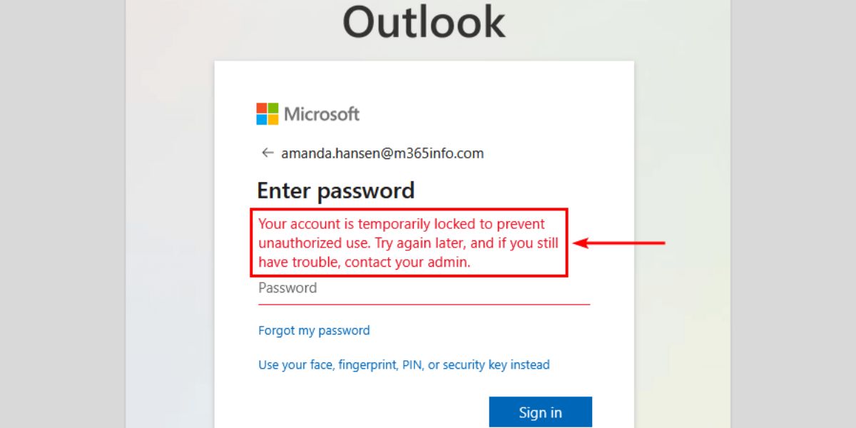 Account Locked? Fix 'Prevent Unauthorized Use' Error Fast