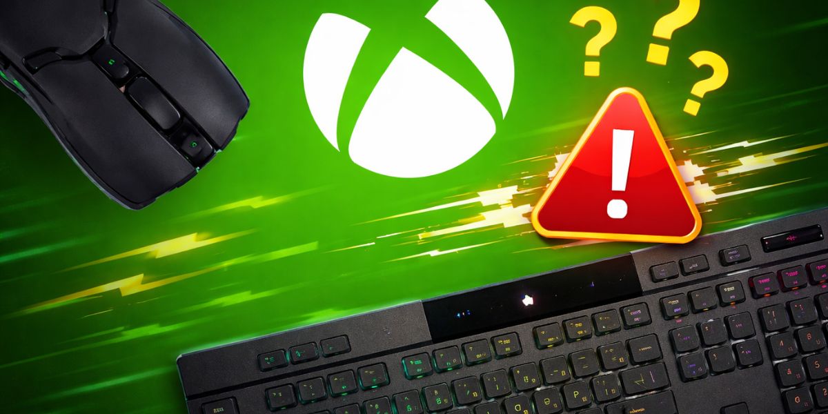 Fix Xbox Cloud Gaming Mouse & Keyboard Not Working