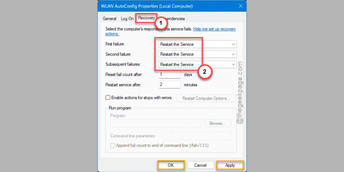 Stop WiFi Disconnecting When PC Locks or Sleeps