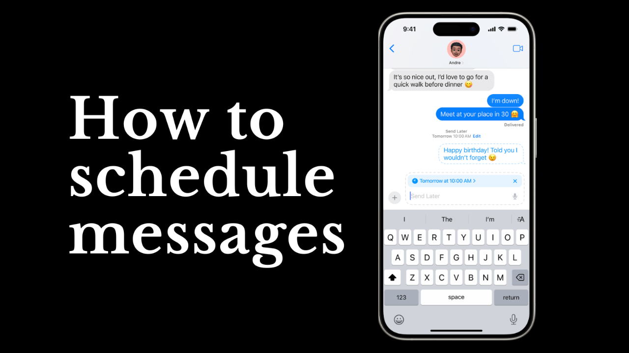 How to Schedule Text Messages on iPhone (iOS 18 Guide)