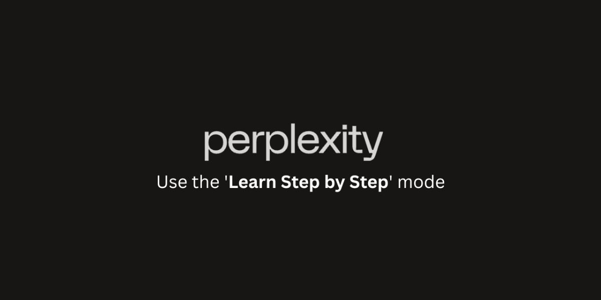 Perplexity AI Learn Mode: Your Step-by-Step AI Study Guide