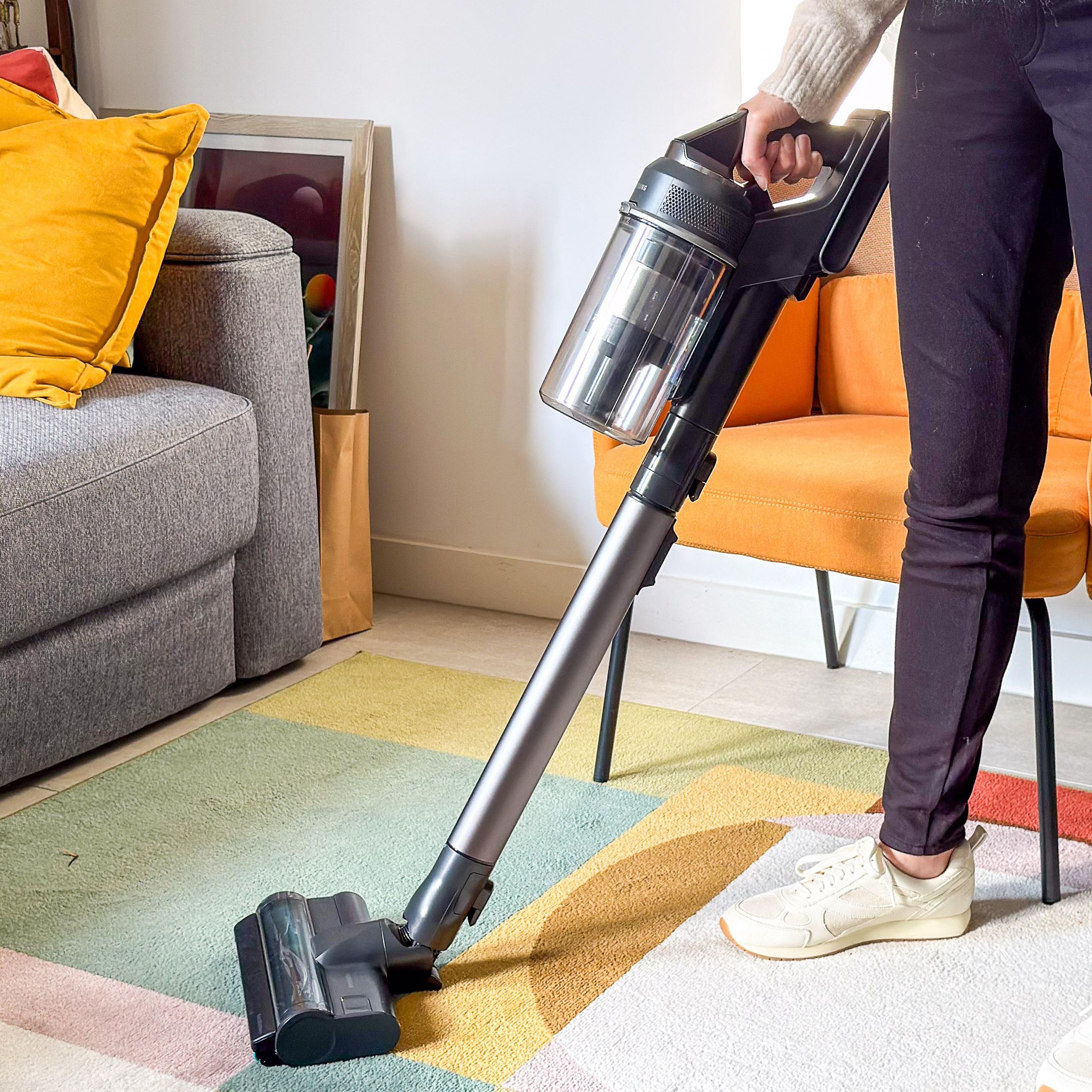 Samsung Jet 95S review: 280AW suction at half the price of Dyson
