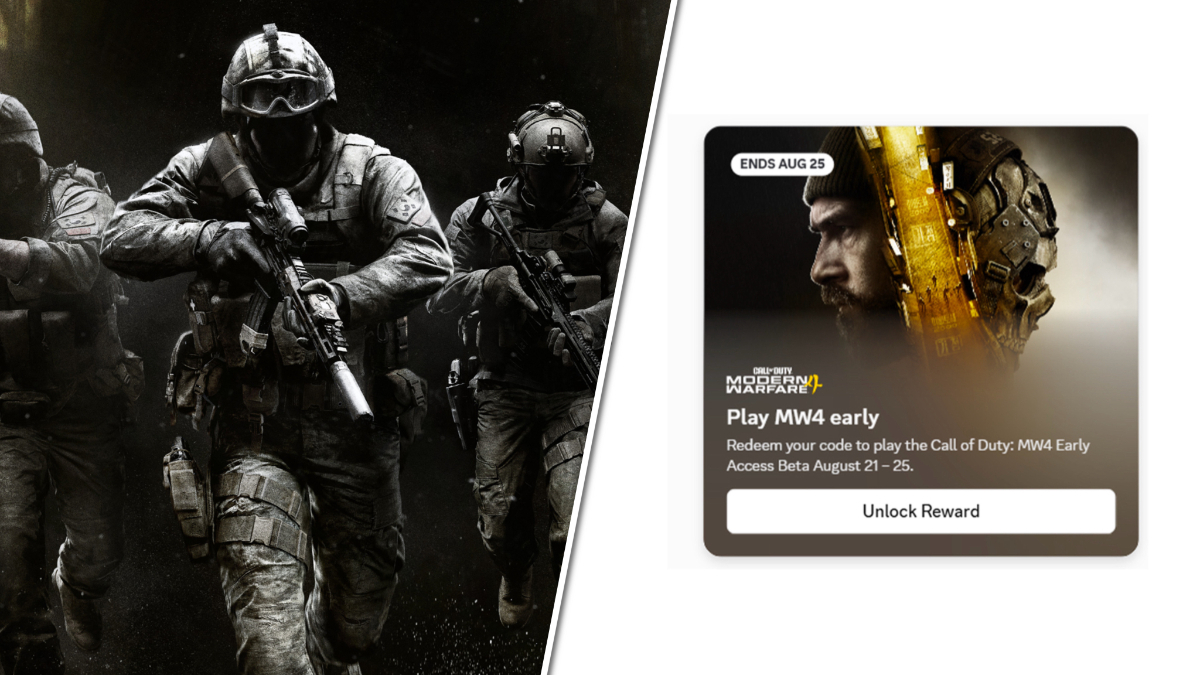 Modern Warfare 4 Beta Access: Get Codes with Discord Nitro Before Aug 25