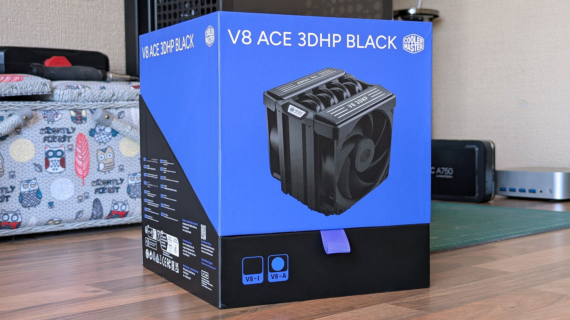 Cooler Master V8 ACE 3DHP Review: Is This $119.99 V8 Engine Cooler Worth It?