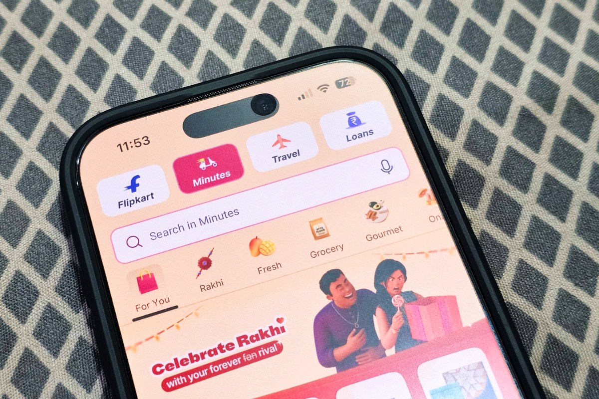 Flipkart Minutes Hits 1.2M Daily Orders, Gaining on Rivals