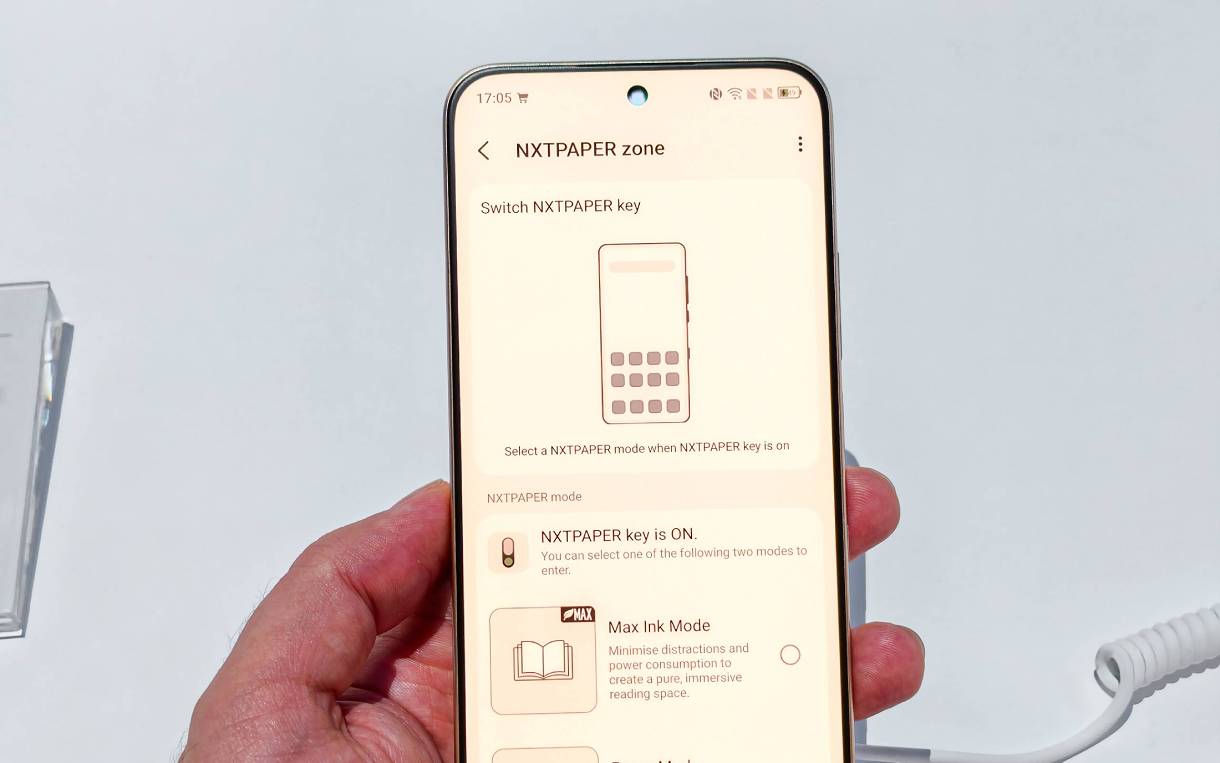 TCL P80 Pro OLED NxtPaper Display Gets Android 16, Security Patches Until Dec 2032